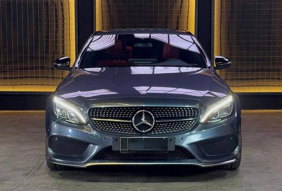 MERCEDES-BENZ C 450 3.0 V6 GASOLINA AMG SPORT 4MATIC 7G-TRONIC